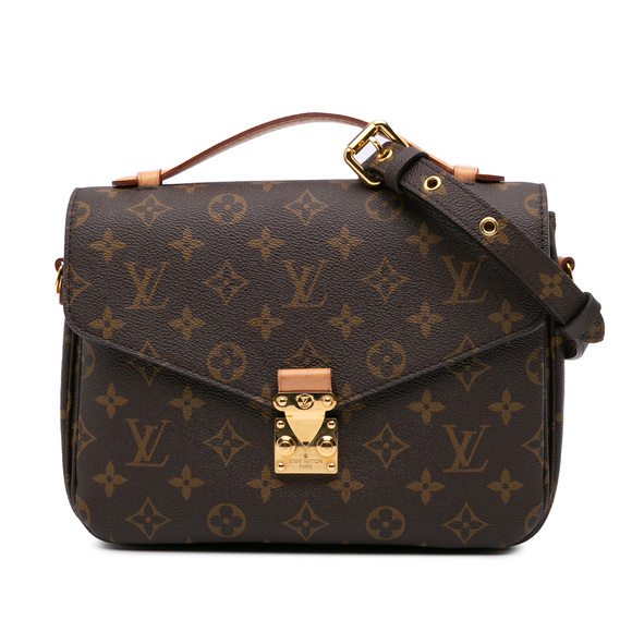 Pre-Loved Louis Vuitton Monogram Pochette Metis - Picture 1 of 12